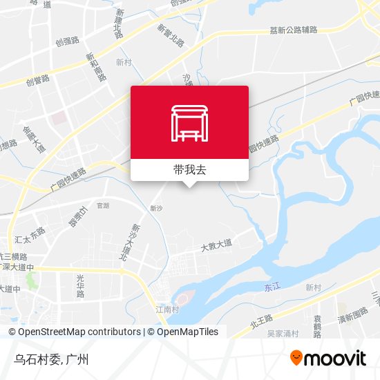 乌石村委地图