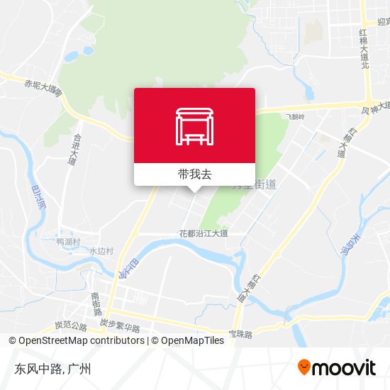 东风中路地图
