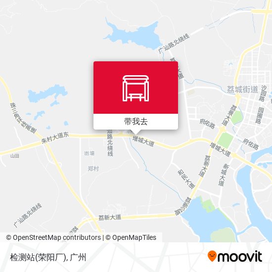 检测站(荣阳厂)地图