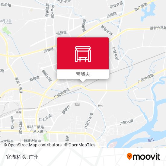 官湖桥头地图