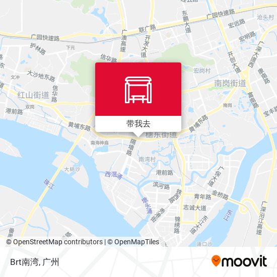 Brt南湾地图