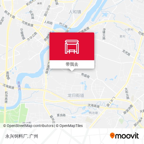 永兴饲料厂地图