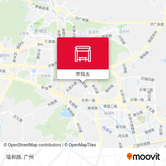 瑞和路地图