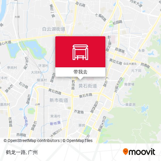 鹤龙一路地图