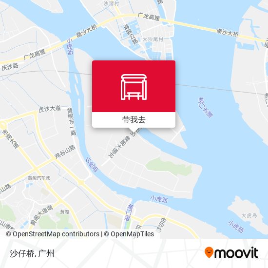 沙仔桥地图