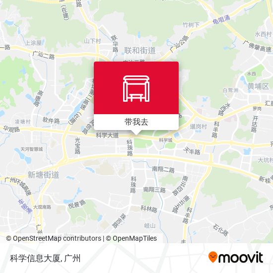 科学信息大厦地图