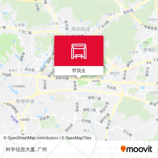 科学信息大厦地图