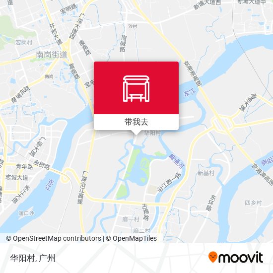 华阳村地图