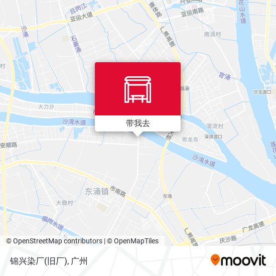 锦兴染厂(旧厂)地图