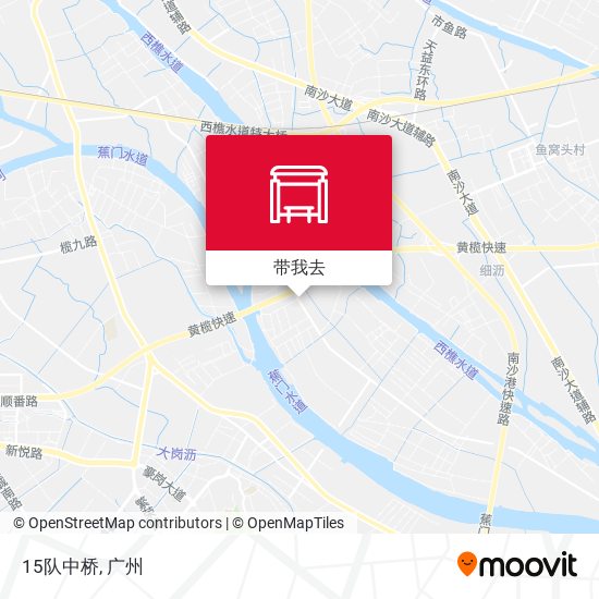 15队中桥地图
