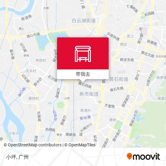 小坪地图