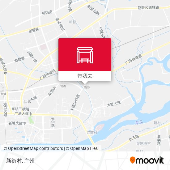 新街村地图