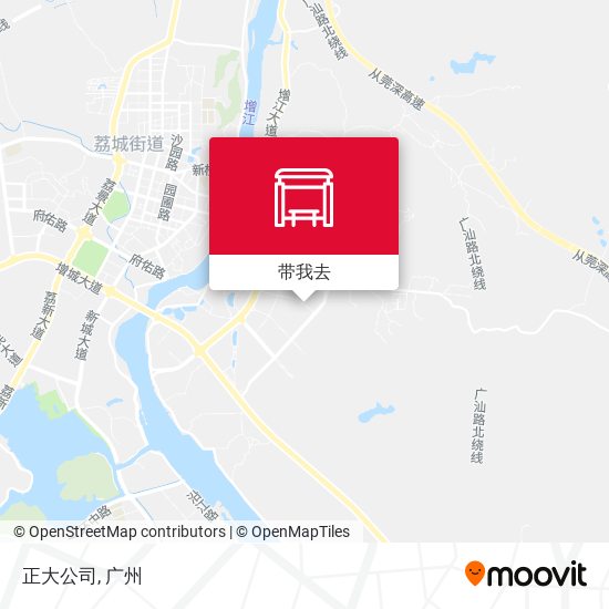 正大公司地图