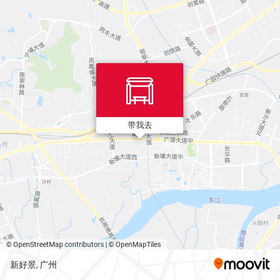 新好景地图
