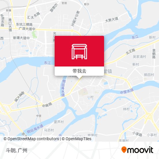 斗朗地图