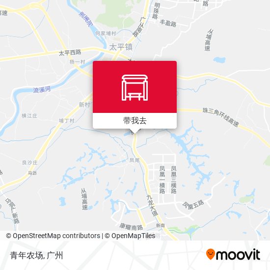 青年农场地图
