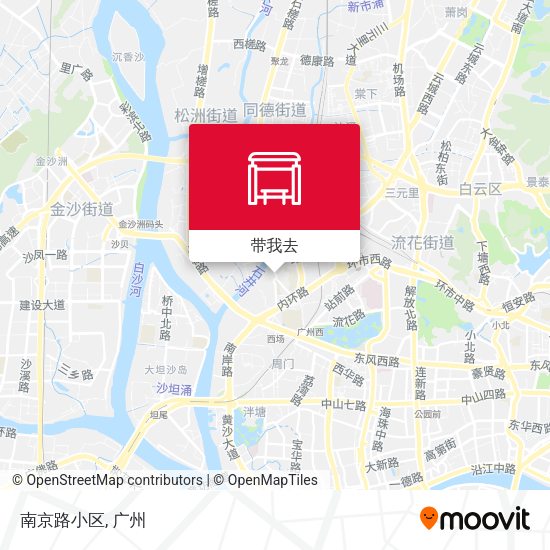 南京路小区地图