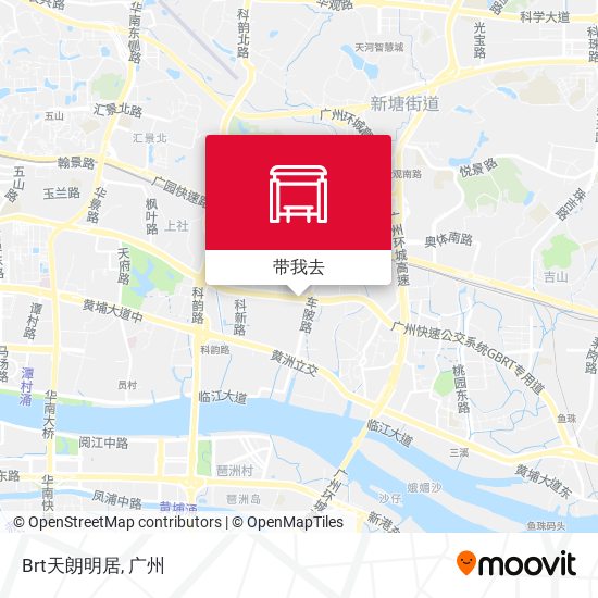 Brt天朗明居地图