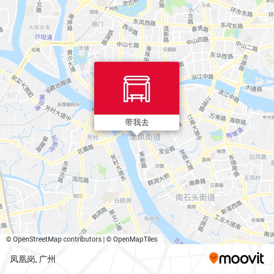 凤凰岗地图