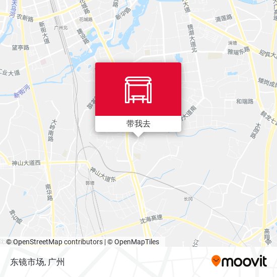 东镜市场地图
