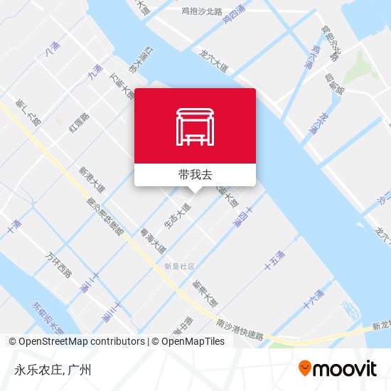 永乐农庄地图