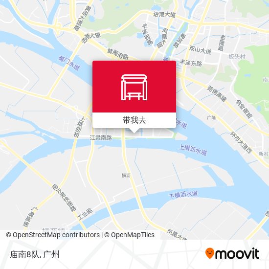 庙南8队地图