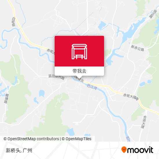 新桥头地图