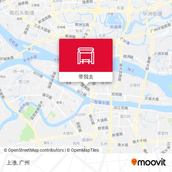 上漖地图