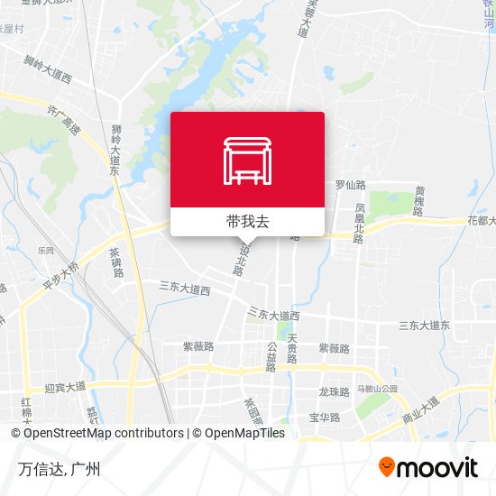 万信达地图