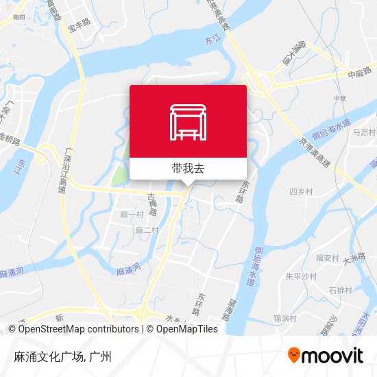 麻涌文化广场地图