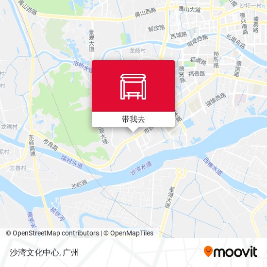 沙湾文化中心地图
