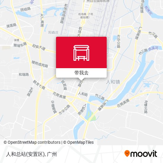 人和总站(安置区)地图
