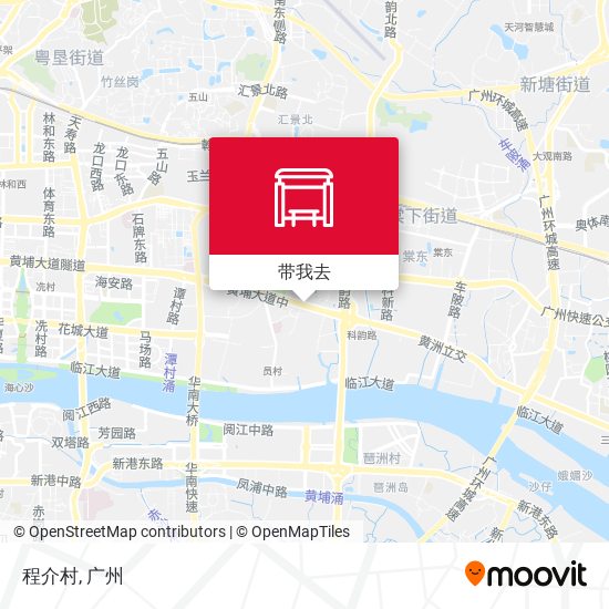 程介村地图