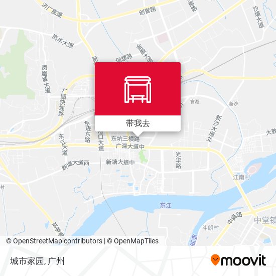 城市家园地图