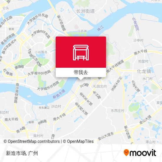 新造市场地图