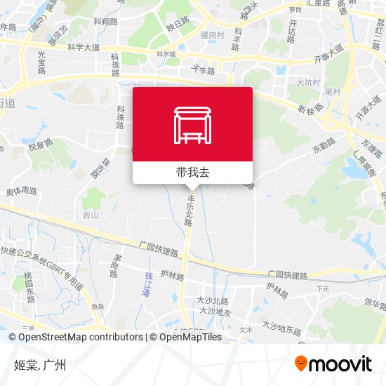 姬棠地图