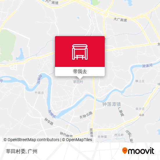 莘田村委地图