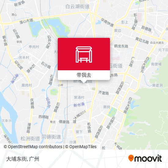 大埔东街地图