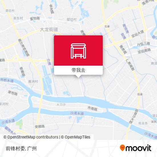 前锋村委地图