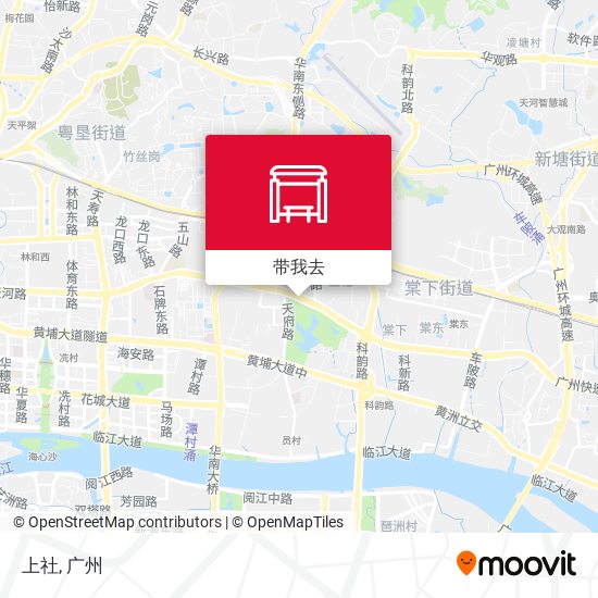 上社地图