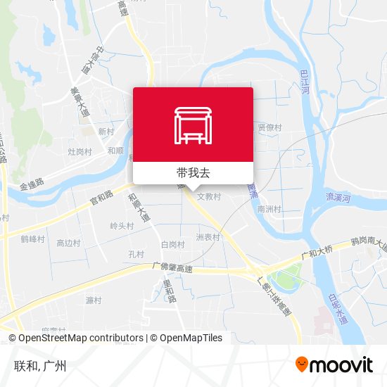联和地图
