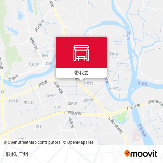 联和地图