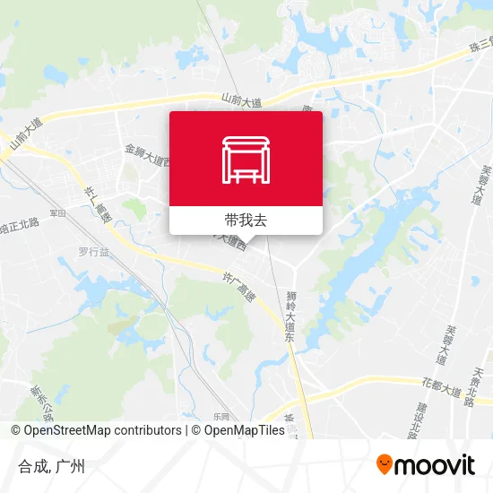 合成地图