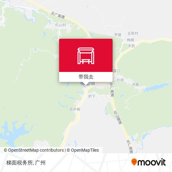 梯面税务所地图