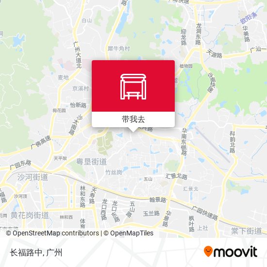 长福路中地图