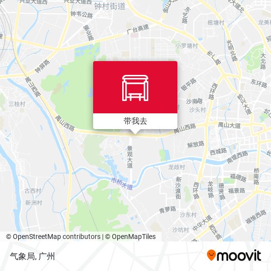 气象局地图