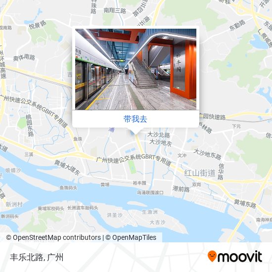 丰乐北路地图