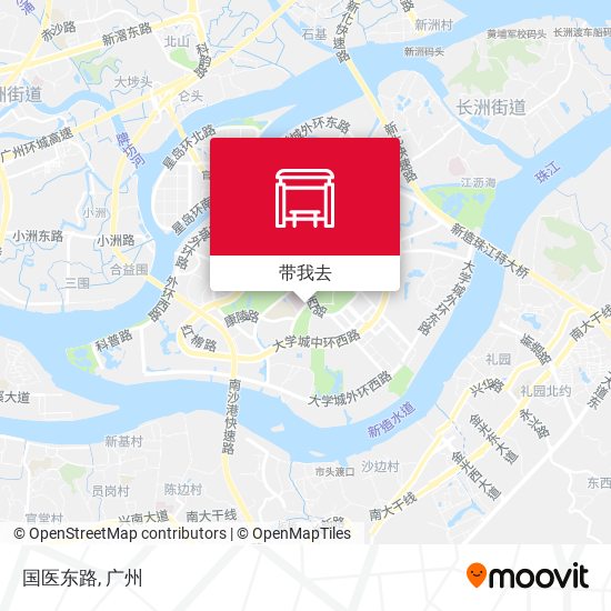 国医东路地图
