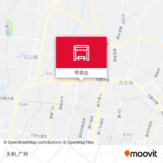 天和地图