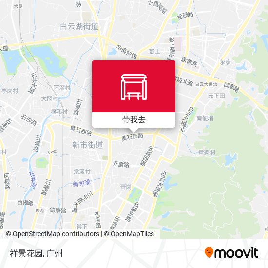 祥景花园地图
